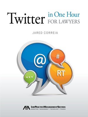 cover image of Twitter in One Hour for Lawyers